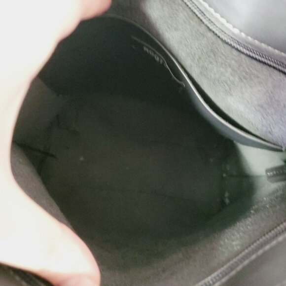 Roots Charcoal Leather Backpack - Picture 5 of 10